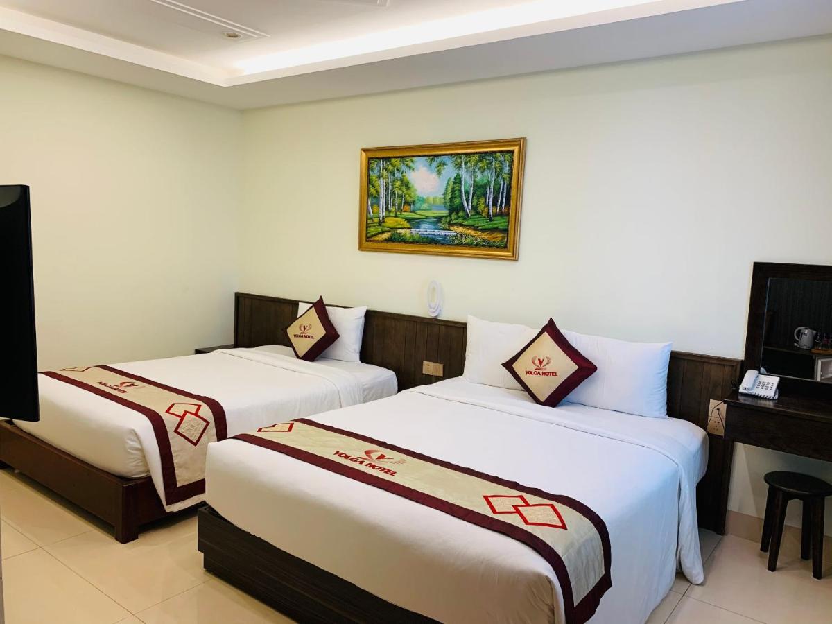 Volga Hotel Vung Tau Eksteriør bilde