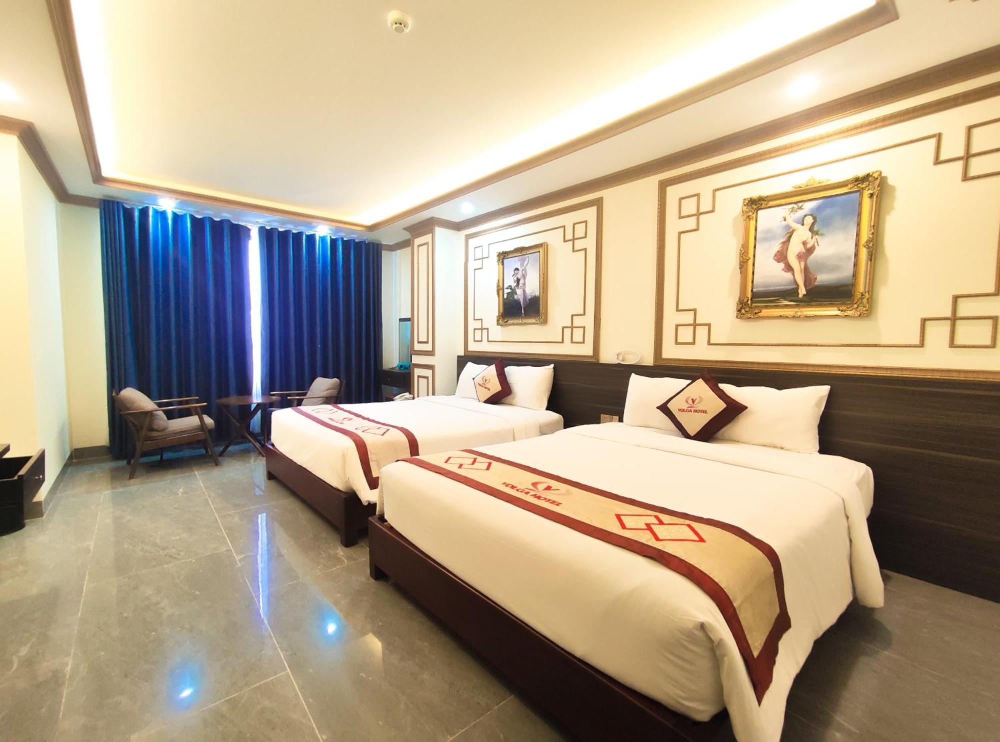 Volga Hotel Vung Tau Eksteriør bilde