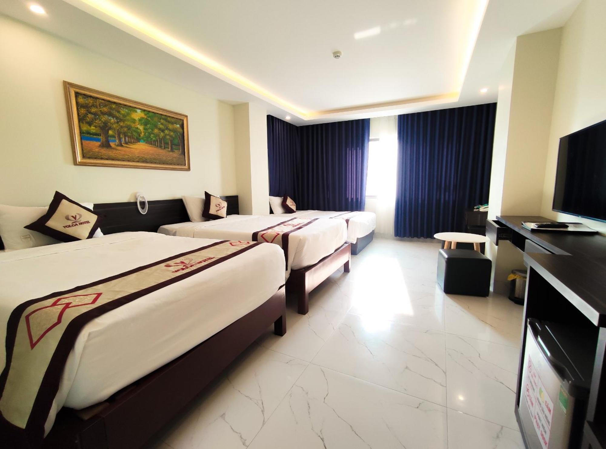 Volga Hotel Vung Tau Eksteriør bilde