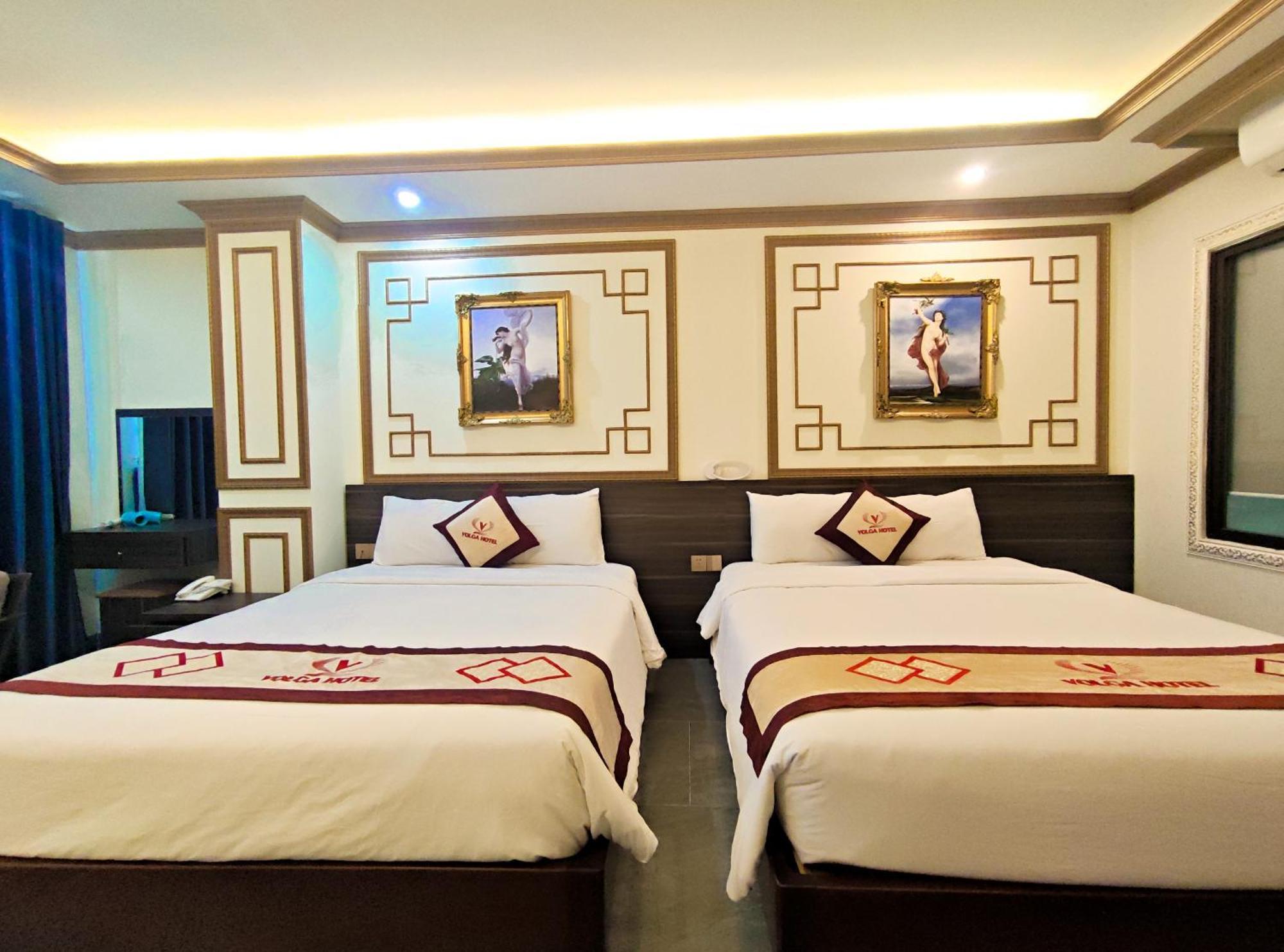 Volga Hotel Vung Tau Eksteriør bilde
