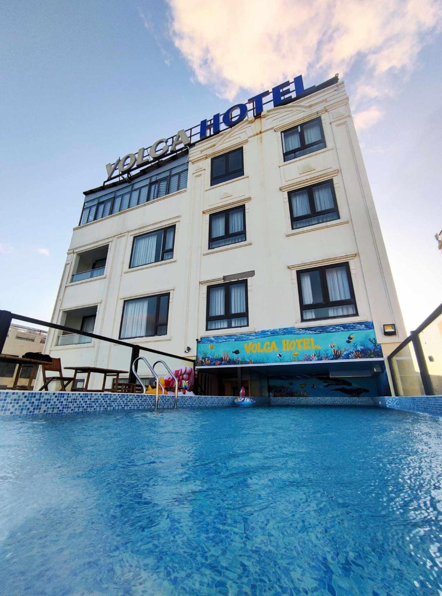Volga Hotel Vung Tau Eksteriør bilde