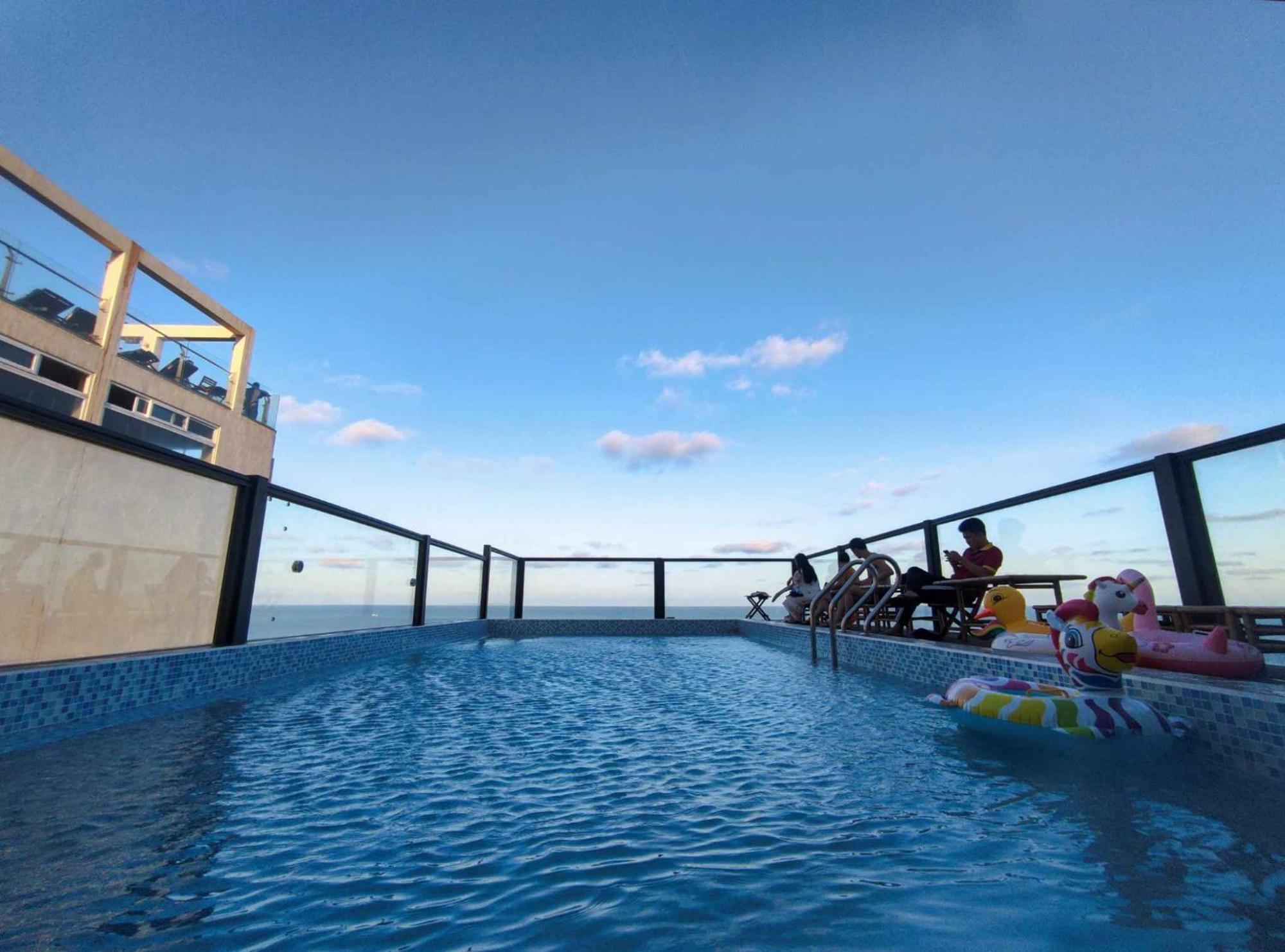 Volga Hotel Vung Tau Eksteriør bilde