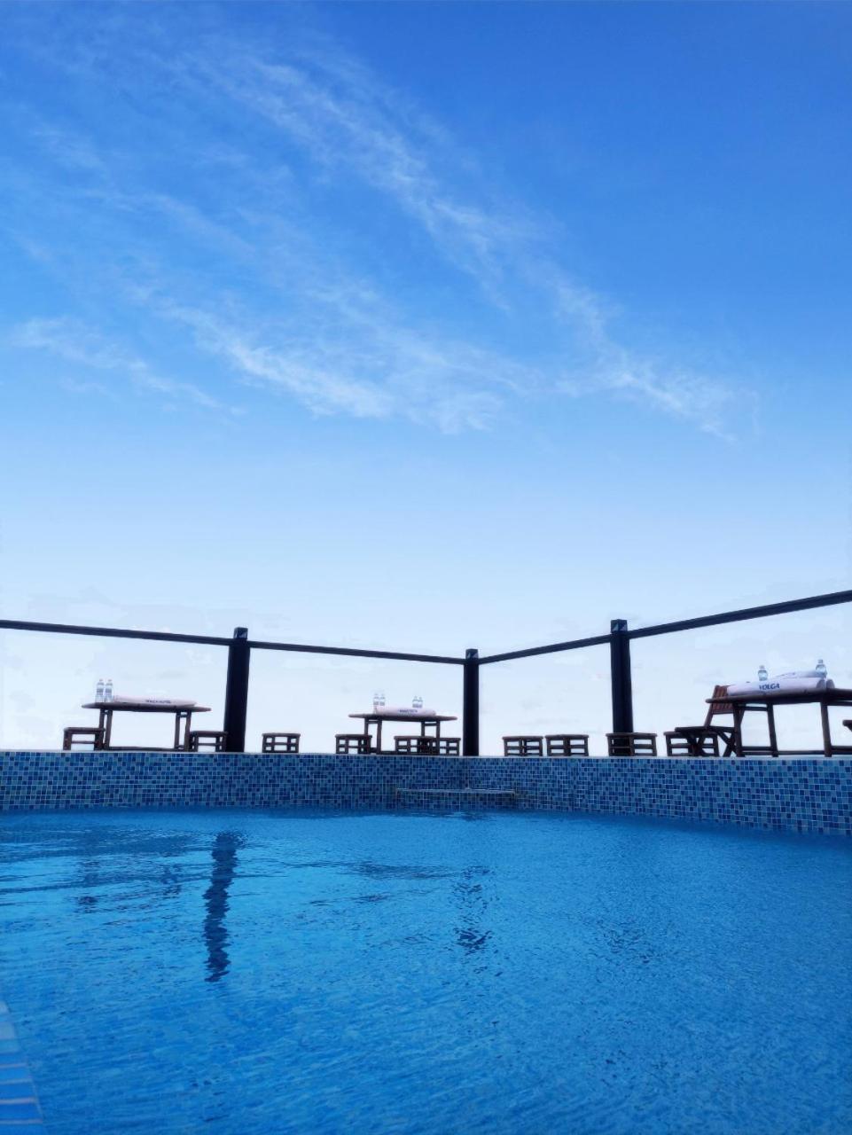 Volga Hotel Vung Tau Eksteriør bilde